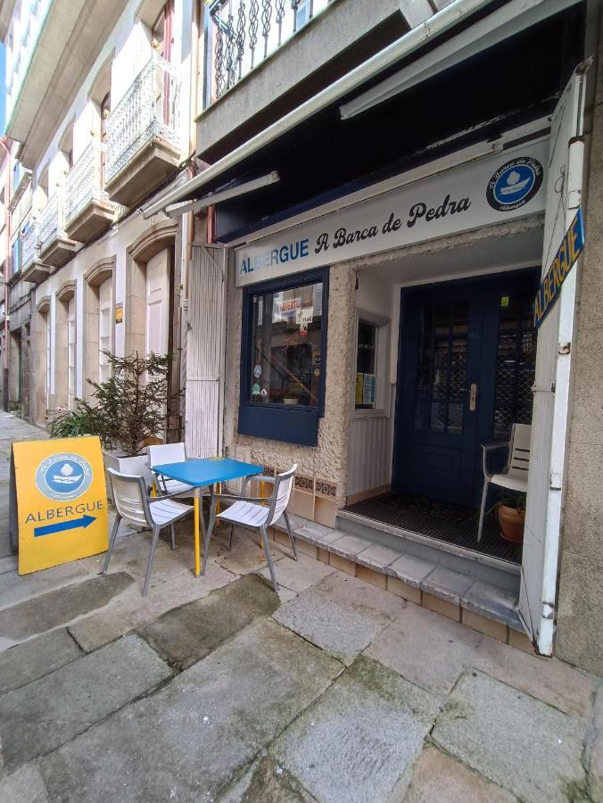 A Barca De Pedra Hostel ปาดรอน ภายนอก รูปภาพ