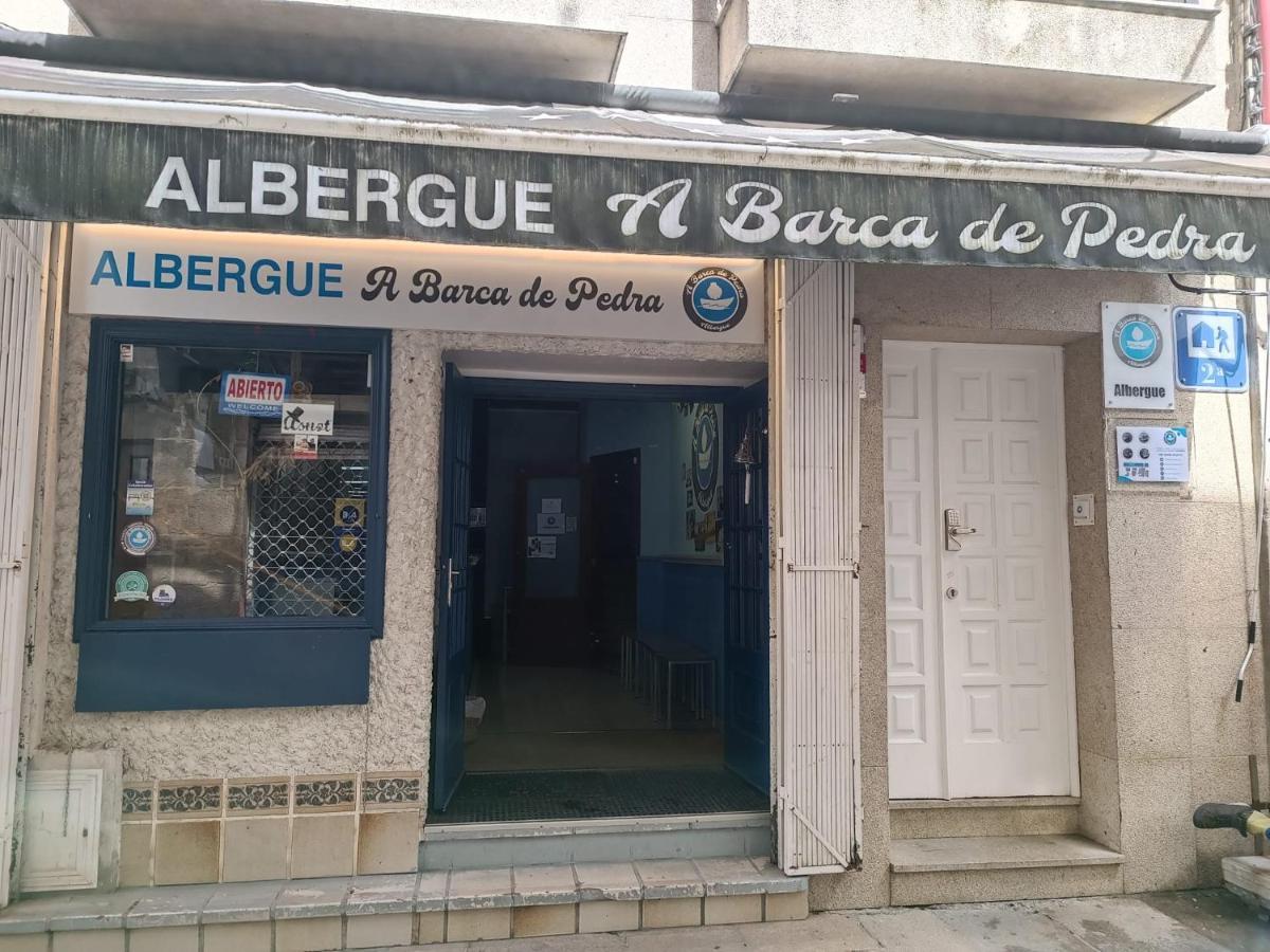 A Barca De Pedra Hostel ปาดรอน ภายนอก รูปภาพ