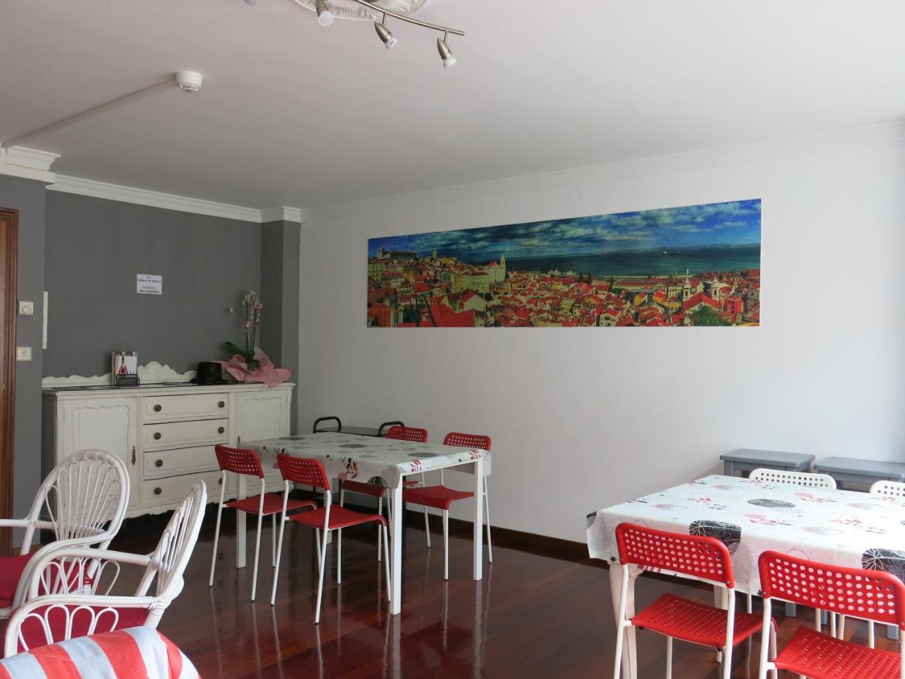 A Barca De Pedra Hostel ปาดรอน ภายนอก รูปภาพ