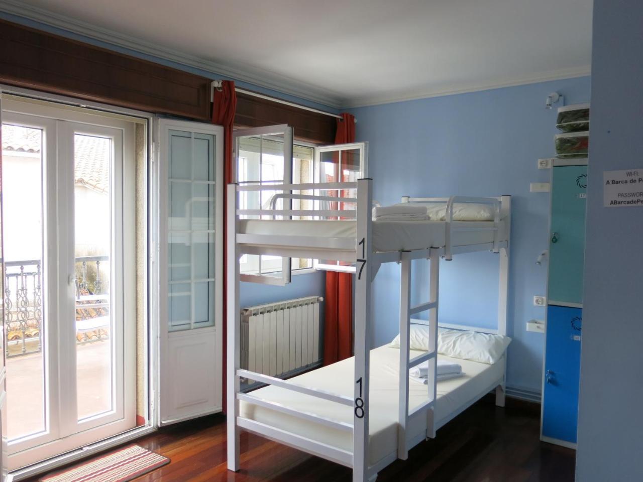 A Barca De Pedra Hostel ปาดรอน ภายนอก รูปภาพ
